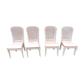 Chaises cannées