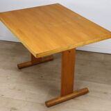 Beech dining table, 1960