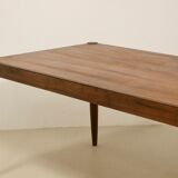 Scandinavian teak coffee table year 60 : Ref : Rosy