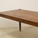 Scandinavian teak coffee table year 60 : Ref : Rosy