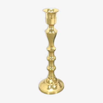 High gold candlestick vintage
