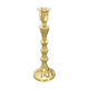 High gold candlestick vintage