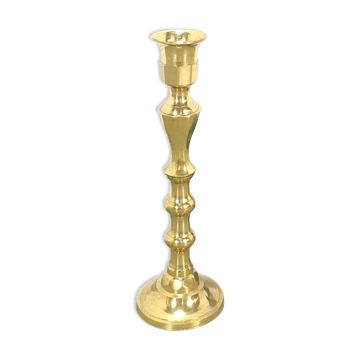 High gold candlestick vintage