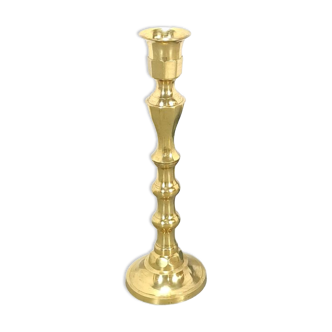 High gold candlestick vintage