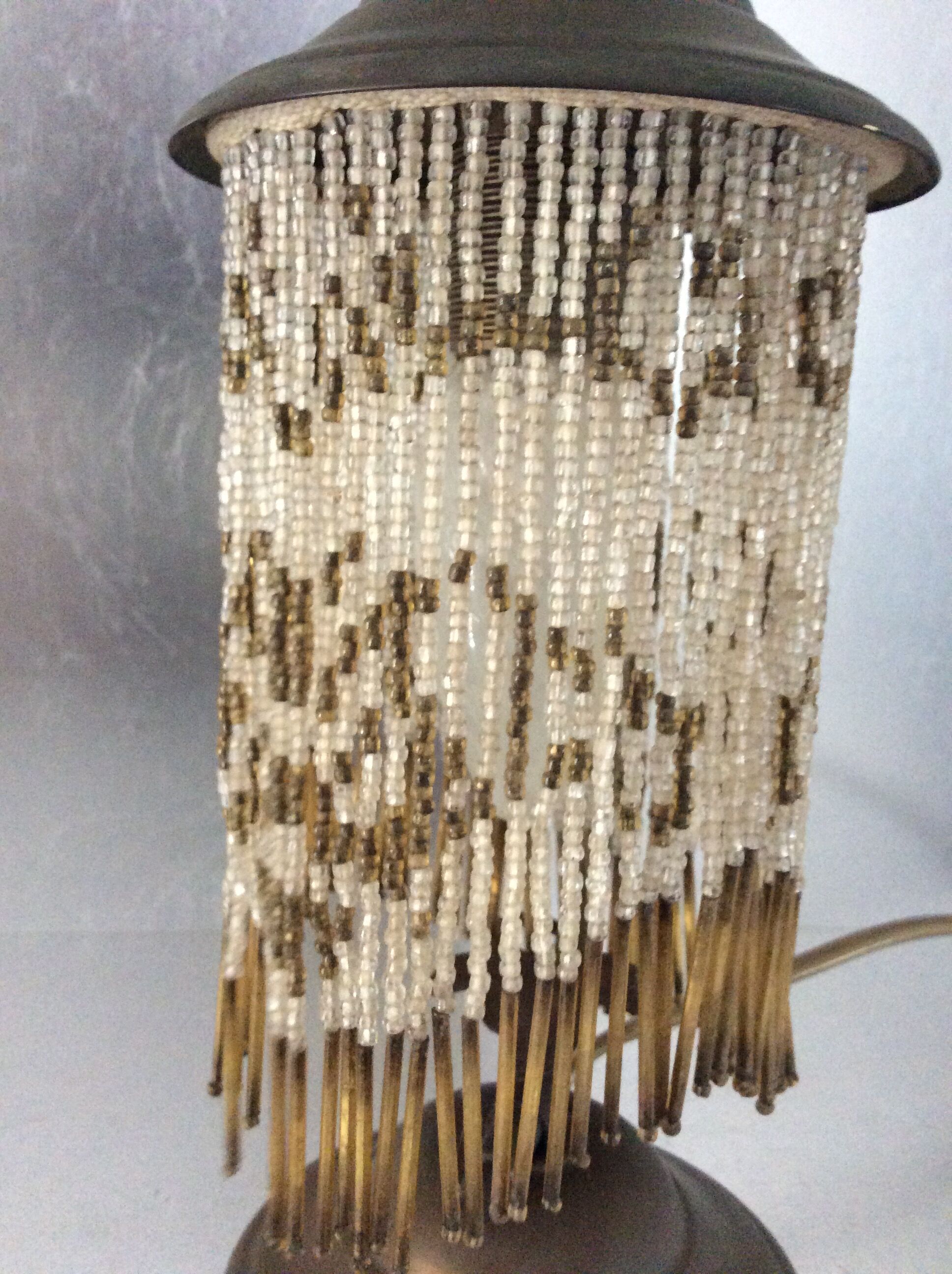 Lampe parisienne des années 70