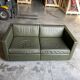 Pfister sofa for Knoll in khaki leather