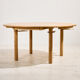 Italian dining room by Gigi Sabadin for Crassevig, set of 5