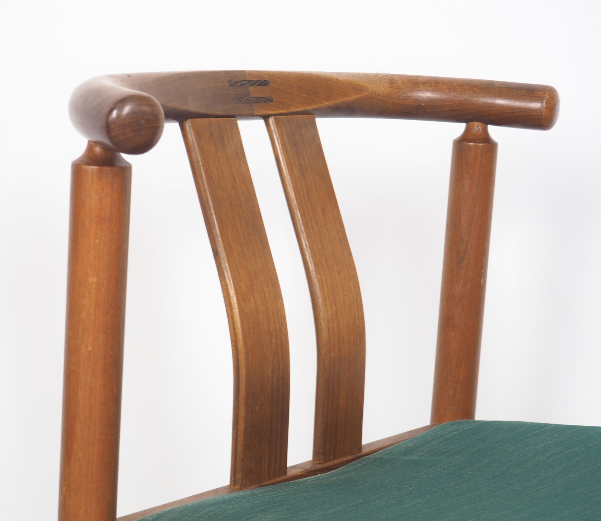 Set of 4 teak Danish design chairs by Uldum, 1960's