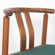 Set of 4 teak Danish design chairs by Uldum, 1960's