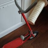 Red scooter