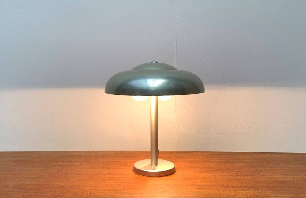 German Art Deco table lamp Ikora by WMF, 1930s