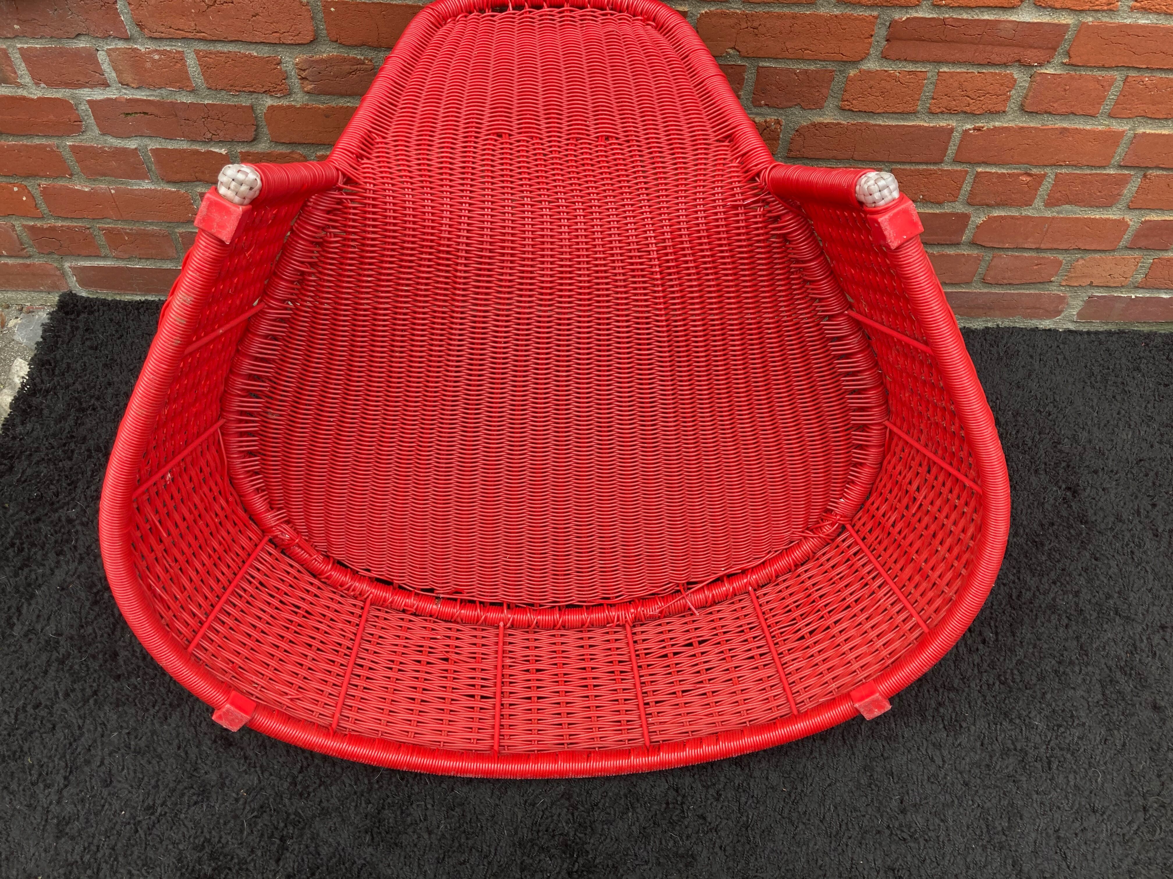 2 fauteuils  bas vintage