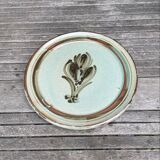 Large stoneware pie dish from Blanot pottery.