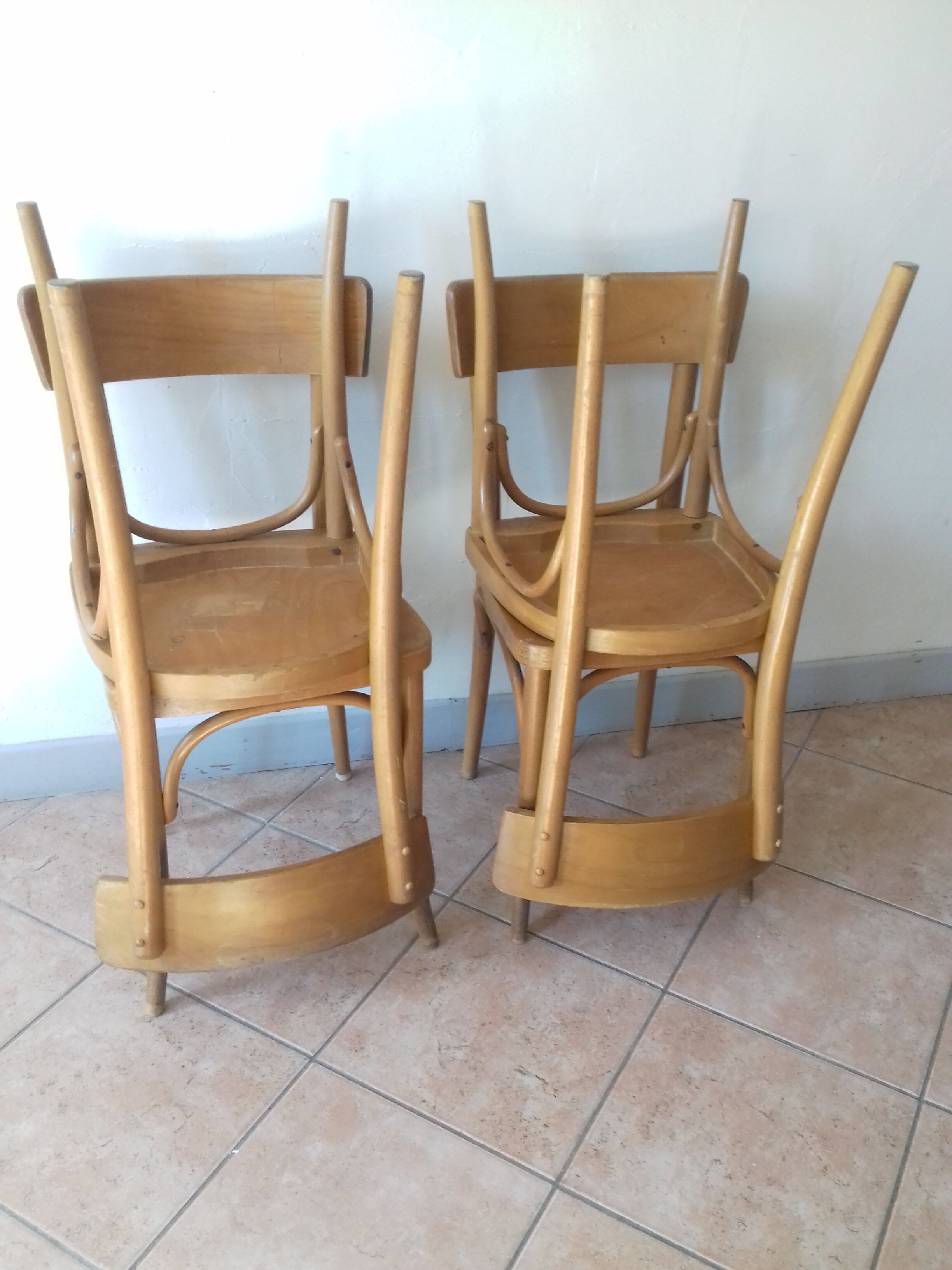 4 steaks bistrot Thonet