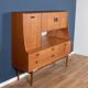 Retro Teak 1960s Long G Plan Scandi Mid Century High Sideboard