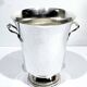 Medici silver-plated champagne bucket