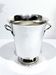 Medici silver-plated champagne bucket