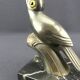 Pair of Art Deco toucan bookends