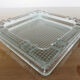Glass ashtray 50s 60s