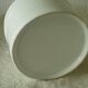 Old white porcelain water dish