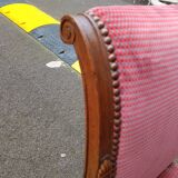 Paire de fauteuils directoire anciens