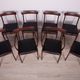 Set of 8 danish dining chairs by Ole Wanscher for Poul Jeppesens Møbelfabrik, 1960s