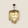 Torciglioni, Hanging Light by Mazzega, 1970s