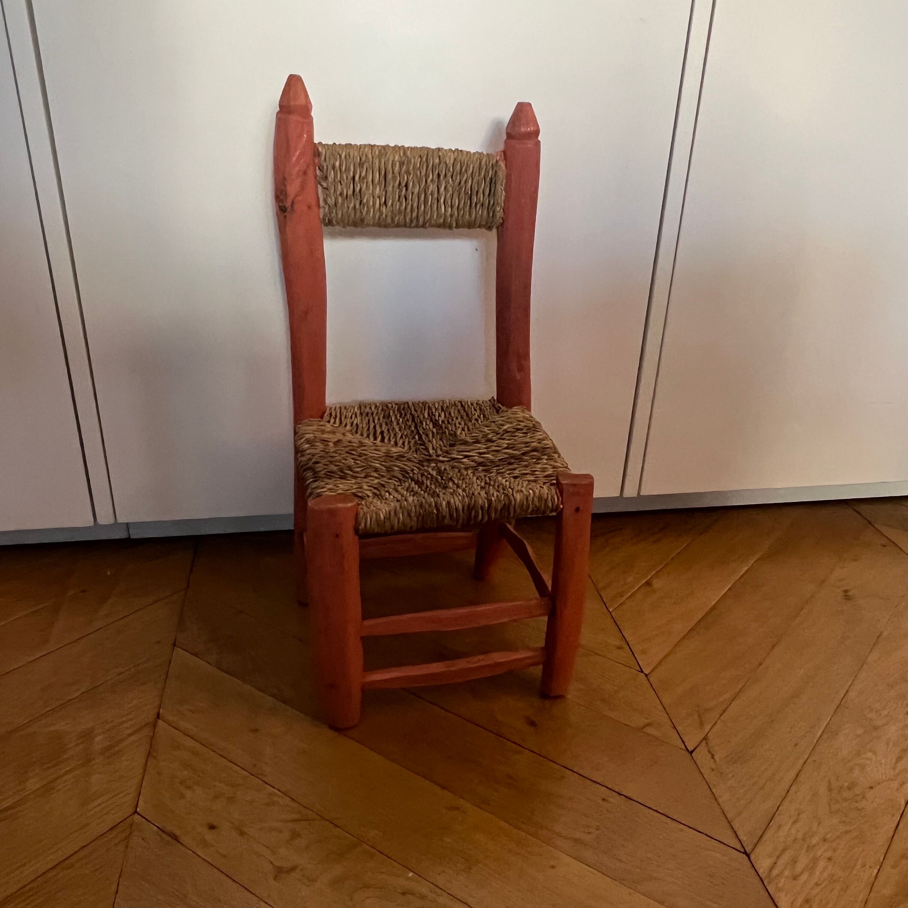 Berber children's chair