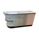Meuble bas cuisine angle formica vert vintage