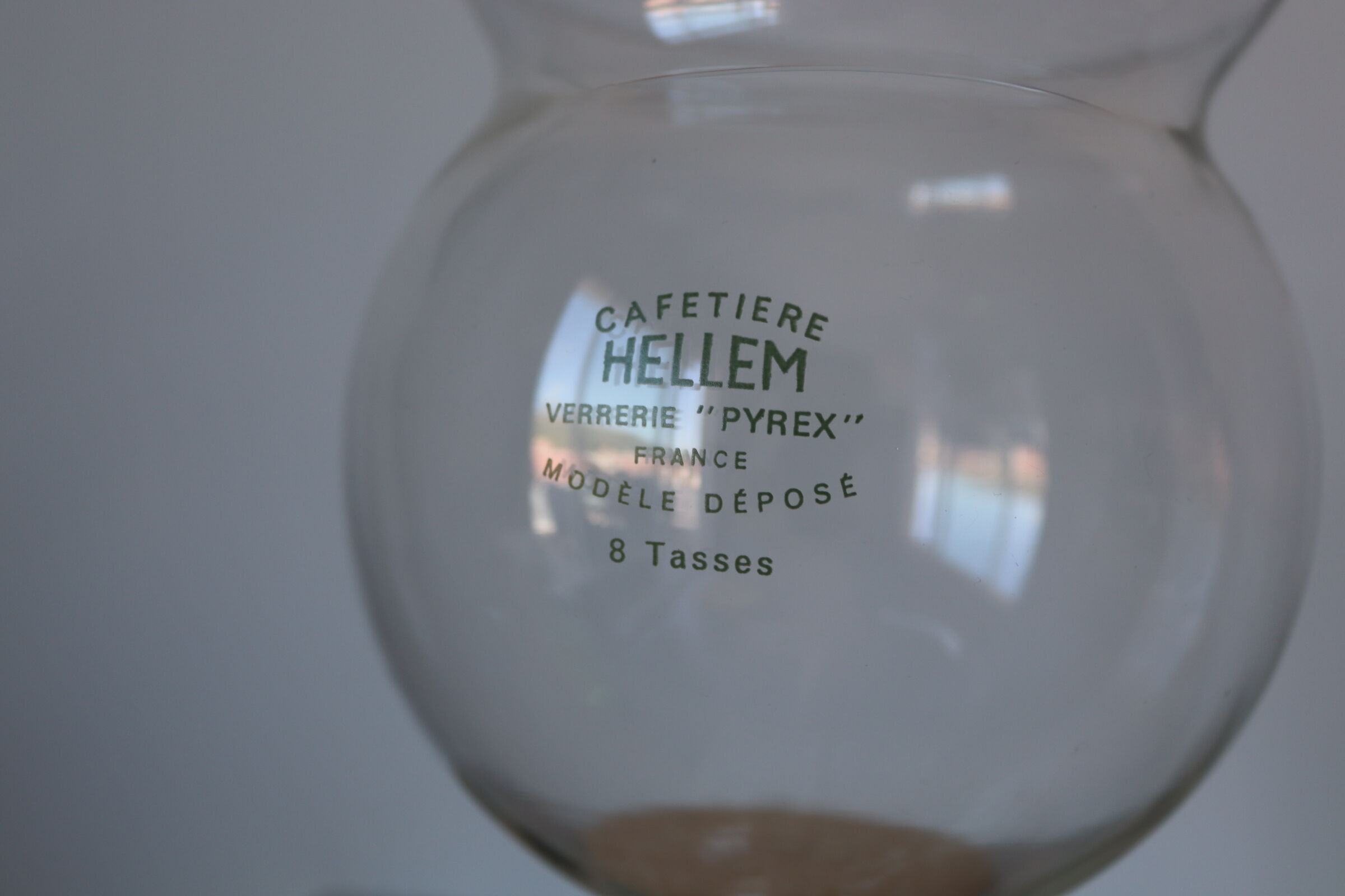 Old Hellem depression coffee maker 60s/70s