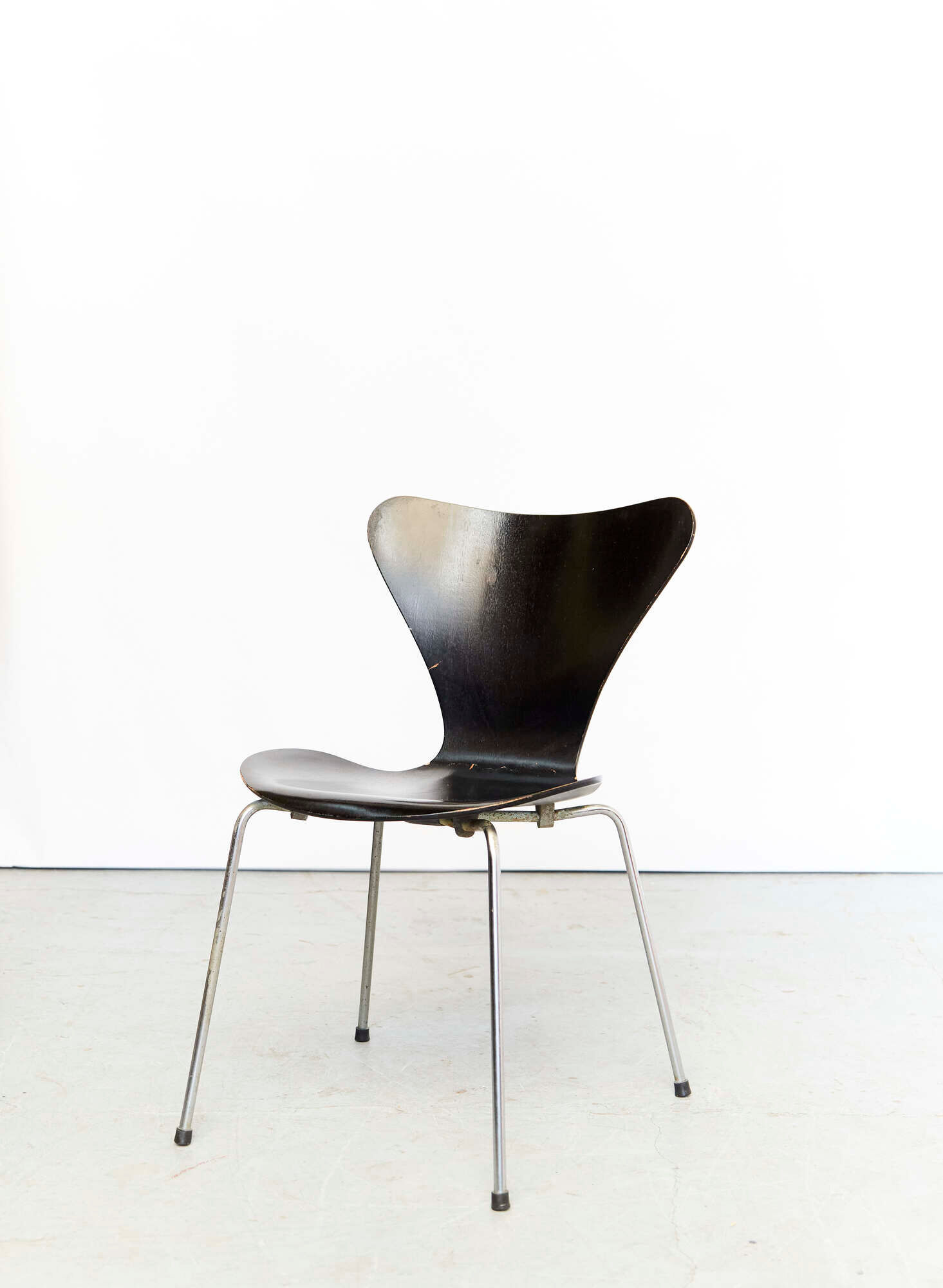 Side chairs 3107 by Arne Jacobsen for Fritz Hansen, 1960