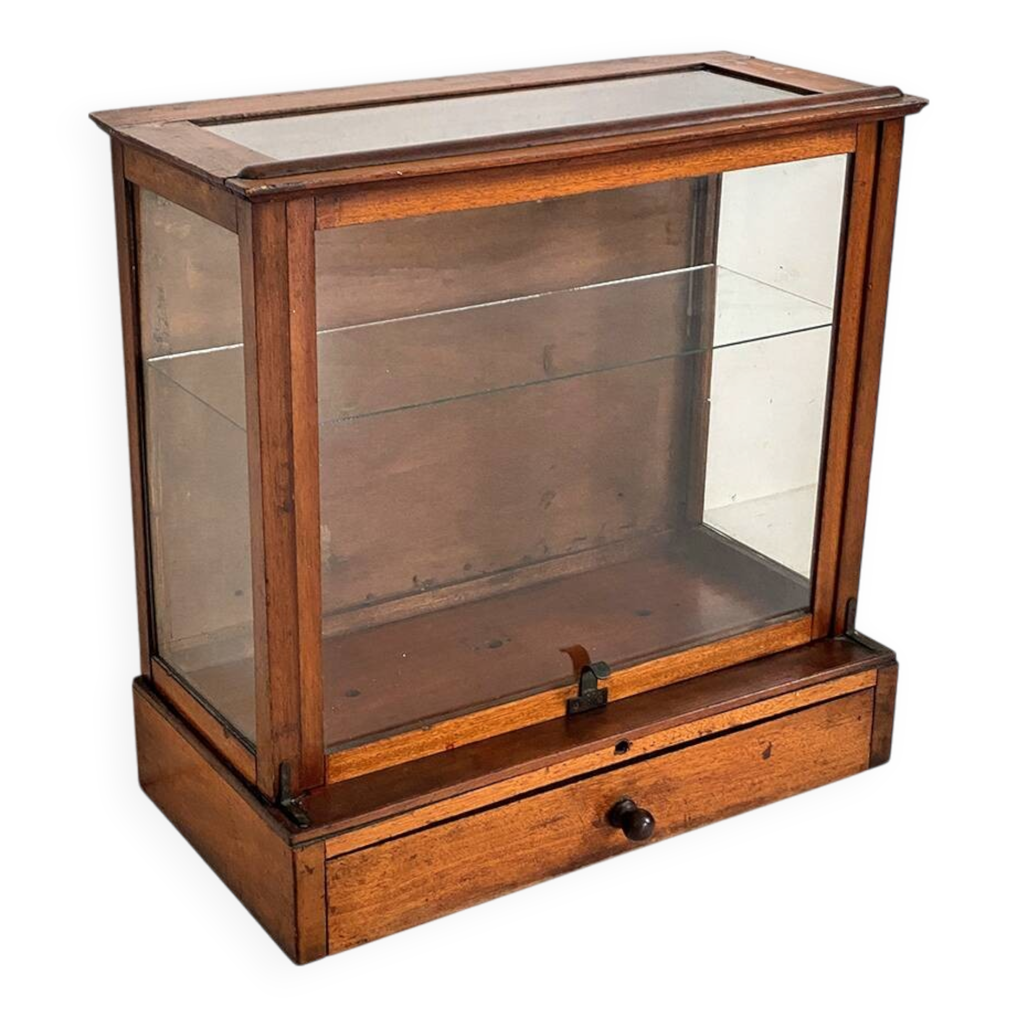 Vitrine de pharmacie, années 30