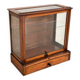 1930s pharmacy display case