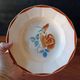6 vintage soup plates Sarreguemines Digoin