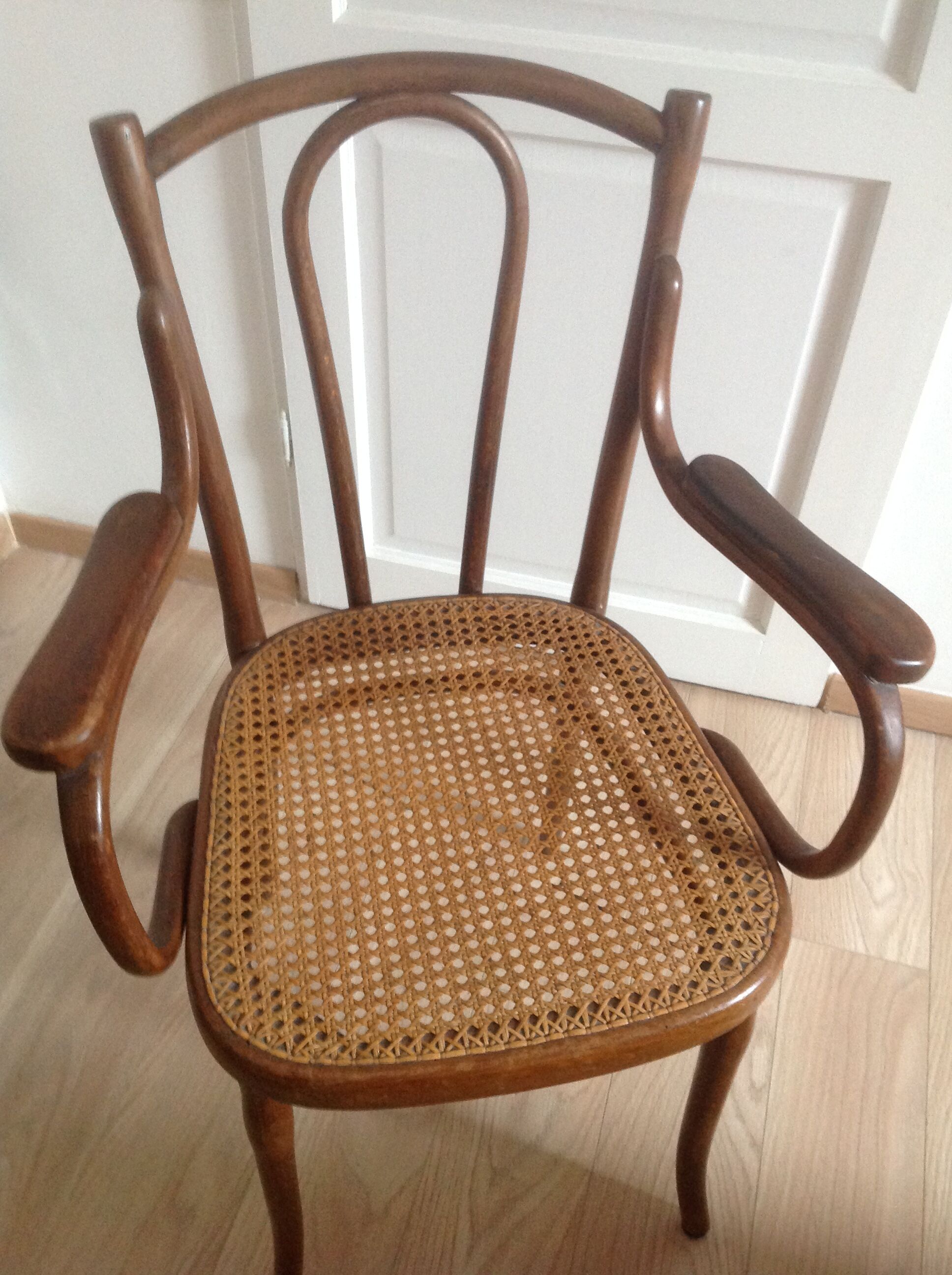 Vintage Thonet armchair