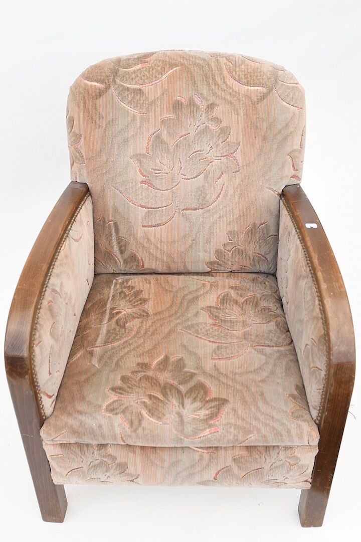 1940s armchair