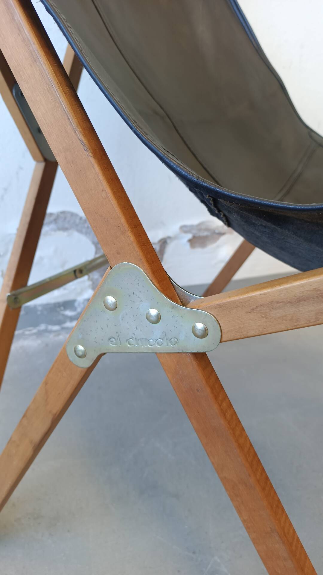Pair of butterfly chairs