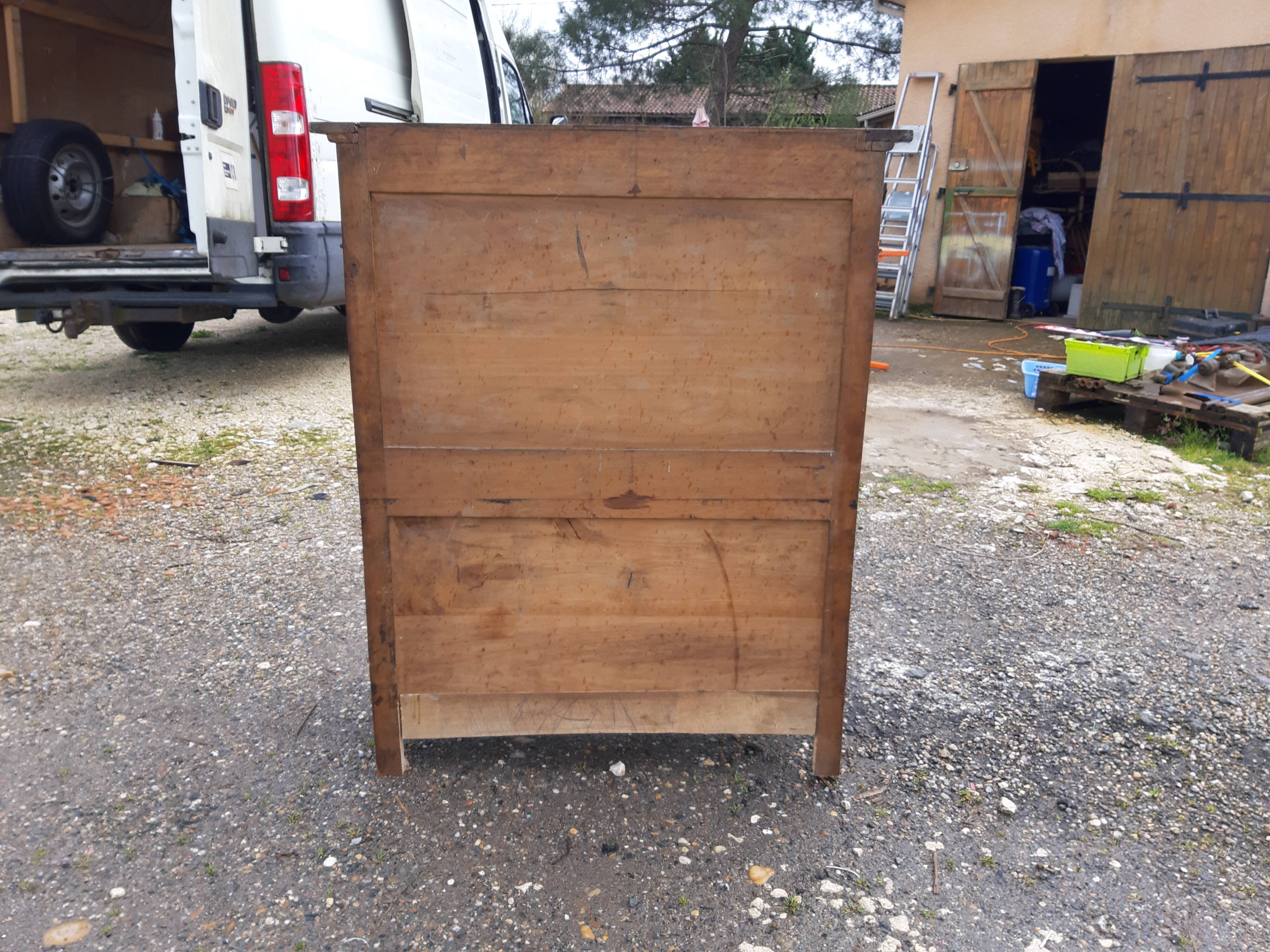 Buffet parisien noyer 19th