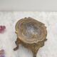 Boîte à bijoux, baguier en régule XIXème