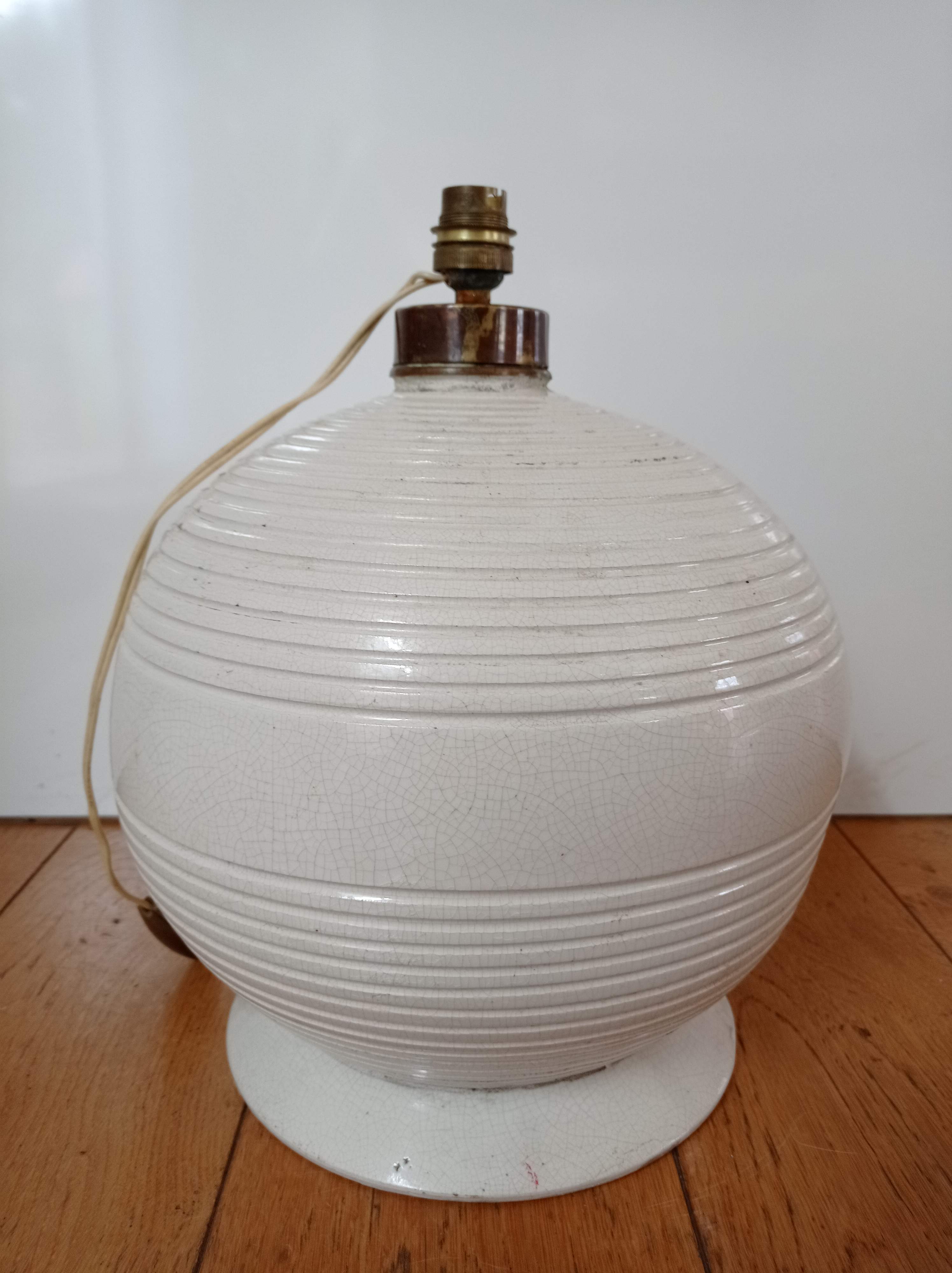 Art deco lamp