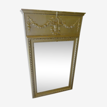 Miroir trumeau ancien 118x68cm