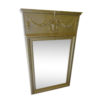 Miroir trumeau ancien 118x68cm