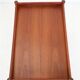 "AT-45" teak serving trolley by Hans Wegner for Andreas Tuck / Mid-century Danish modern design / 1960s