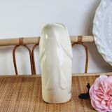 Zoomorphic pitcher fish Ceramic beige FDC Charolles