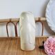 Zoomorphic pitcher fish Ceramic beige FDC Charolles