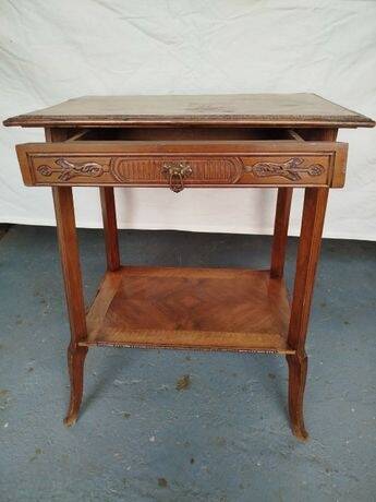 Antique Art Deco table