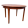 Vintage Scandinavian teak round table – 1960s