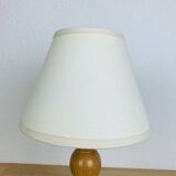 Vintage wooden abacus lamp