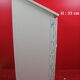 Wardrobe 1 door with painted wood pharmacy