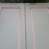 Paire de portes 231x93cm de placard anciennes